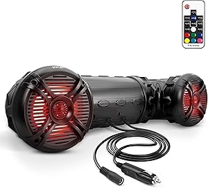 Pyle Marine ATV Powered Speakers PLATV85BT.5 Review