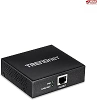 TRENDnet TPE-E100 Gigabit PoE+ Repeater/Amplifier — image 2