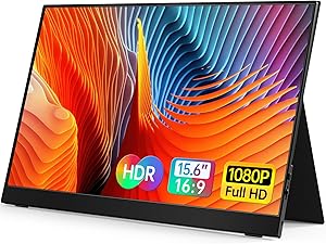 VILVA 15.6-inch Portable Monitor