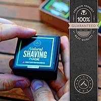 Naked Armor Natural Shave Soap Puck (3-Pack) — image 9