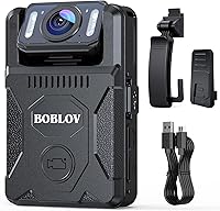 BOBLOV M7 128GB Body Worn Camera — image 9