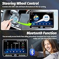 Cogamichi S100 10-inch Android Single Din Touchscreen Car Stereo — image 5