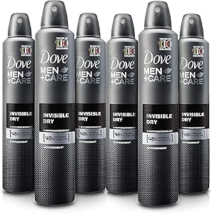 Dove Men+Care Invisible Dry 150ml Anti-Perspirant Spray Review