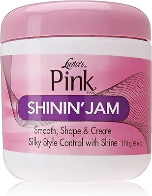 Luster's Pink Shinin' Jam 6 Ounce