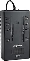 Amazon Basics UPS 600VA/360W Battery Backup & Surge Protector — image 1