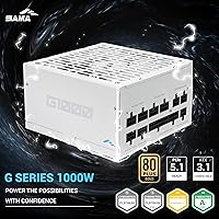 SAMA G1000 1000W Fully Modular Power Supply — image 2