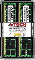 A-Tech 32GB DDR3 1333MHz ECC Registered Server RAM Kit — image 1