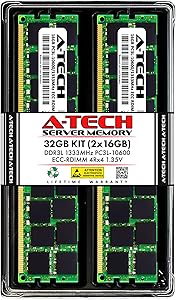 A-Tech 32GB DDR3 1333MHz ECC Registered Server RAM Kit Review