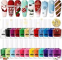 Born Pretty Nail Art Stamping Polish Set (24 Colors) — image 1
