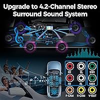 SJOYBRING JOY-W006 Wireless Double Din Car Stereo — image 3