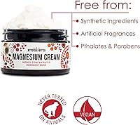 Better Shea Butter Magnesium Cream for Feet, Peppermint, 4oz — image 3