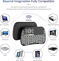 Dupad Story M9 Mini Voice Bluetooth Keyboard with Touchpad — image 6