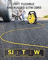 DEWENWILS 25 FT Extension Cord Reel — image 2
