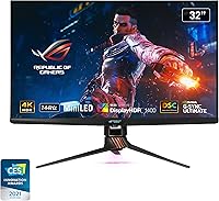 ASUS ROG Swift PG32UQX 32″ 4K UHD 144Hz Gaming Monitor — image 1