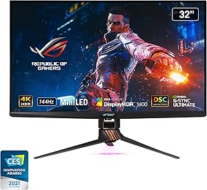 ASUS ROG Swift PG32UQX 32″ 4K UHD 144Hz Gaming Monitor Review