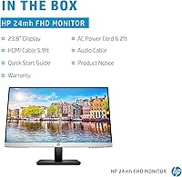 HP 24mh 23.8-Inch FHD Monitor — image 5