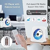 KOVCDVI Bluetooth CD Player — image 5