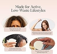 Kitsch Rice Water Shampoo & Conditioner Set with Pre-Wash Scalp Serum — image 6