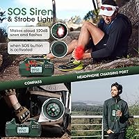 Lanshanchu XG-098 Emergency Weather Radio — image 6