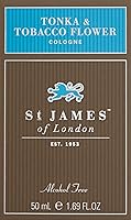 St James of London Tonka & Tobacco Flower Cologne 50mL — image 2