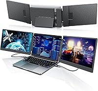 Laptomo 14" Triple Portable Monitor for Laptop — image 1