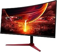 Acer Nitro XZ342CU 34-inch Curved Gaming Monitor — image 9