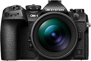 OM SYSTEM Olympus OM-1 Mark II Camera Kit with 12-40mm F2.8 PRO II Lens