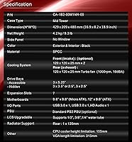 Thermaltake Versa H21 ATX Mid Tower Case — image 7