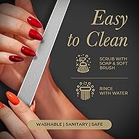 Diamancel Luxury Diamond Toenail File – #3 Coarse Grit — image 6