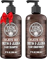 Viking Revolution Majestic Oud Mens Shampoo and Conditioner Set 17oz — image 1