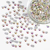 Beadsland Flatback Rhinestones 14400pcs Crystal AB SS20 — image 4