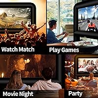 AZXRHWYGS 16 Feet Inflatable Movie Screen — image 5