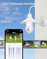 LaView LV-PWL2-W-5G 4MP Bulb Security Camera — image 7