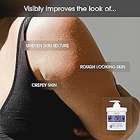 Advanced Clinicals 10% Glycolic Acid + Lactic Acid Body Lotion & Face Serum Set — image 6