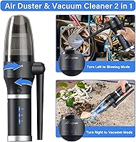 ATEngeus TAD053 Compressed Air Duster & Vacuum — image 2