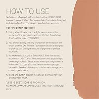 No Makeup Makeup Foundation 07-Almond — image 9