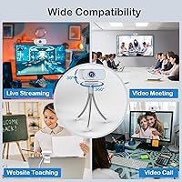 Hrayzan 1080p Webcam with Microphone — image 7