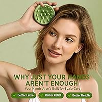 Roycederm Tea Tree Scalp Scrub with Massager Brush — image 7