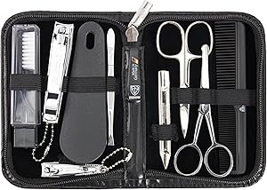 3 Swords Germany 10-Piece Manicure Pedicure Grooming Kit Review