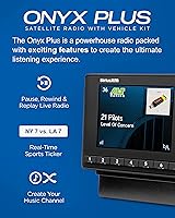 SiriusXM Onyx Plus SXPL1V1 Satellite Radio — image 2