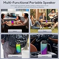 FULMINARE HS12 Portable Bluetooth Speaker — image 7