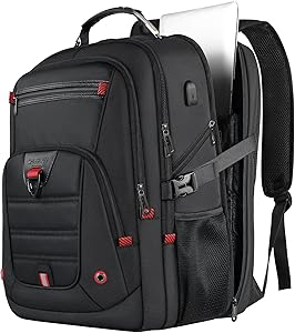 Z-MGKISS 52L Travel Backpack for 17.3-inch Laptop Review
