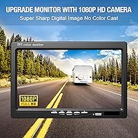 DVKNM TZ102 7″ Dual Backup Camera Kit — image 3