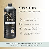 Norvell Premium Spray Tan Solution Clear Plus 1 Liter — image 2