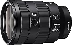 Sony FE 24-105mm F4 G OSS Standard Zoom Lens Review
