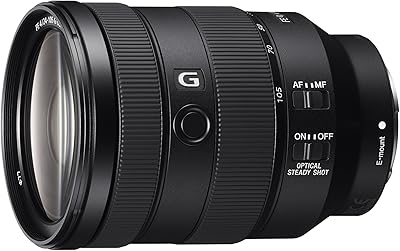 Sony FE 24-105mm F4 G OSS Standard Zoom Lens