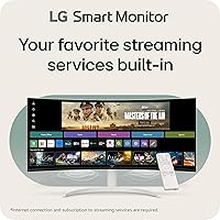 LG 34SR60QC-W 34-inch Curved Smart Monitor — image 2