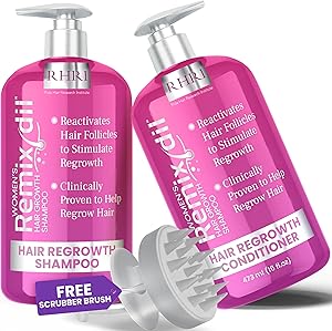 Rida Hair Growth Shampoo and Conditioner Set 32oz Review