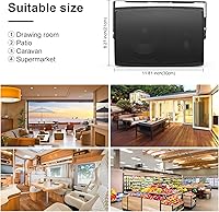 STUDIOFINIX ST-602BTB 6.5-Inch Bluetooth Outdoor Speakers — image 6