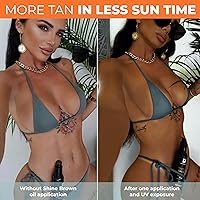 BYROKKO Shine Brown Tanning Oil 5.07oz — image 6